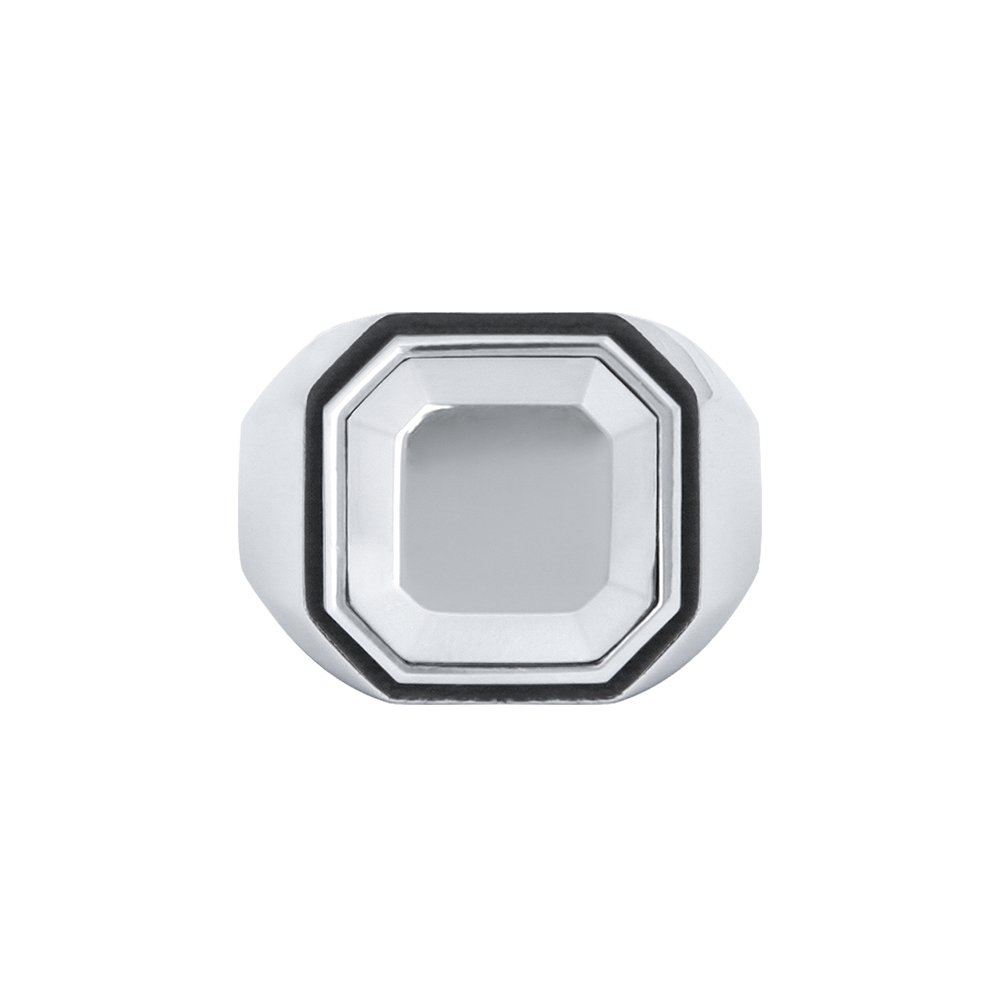 Octagon Shape Ring