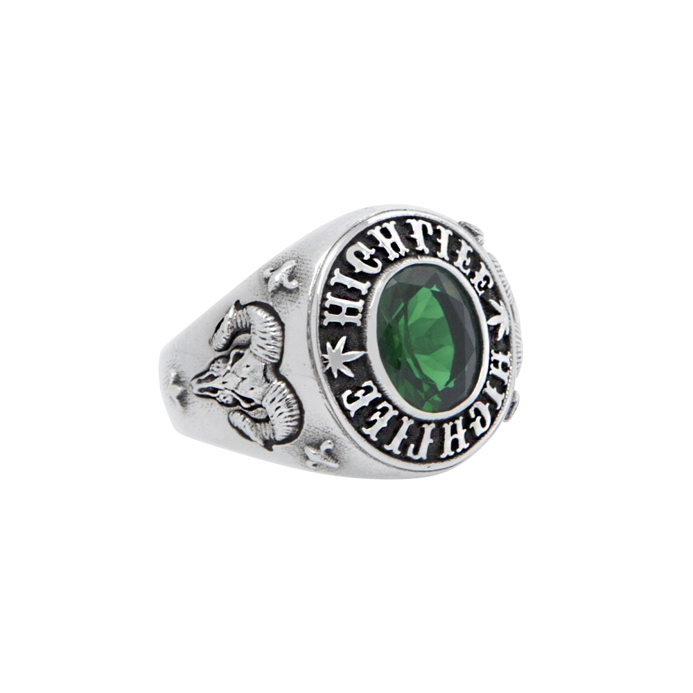 High Life Emerald Ring