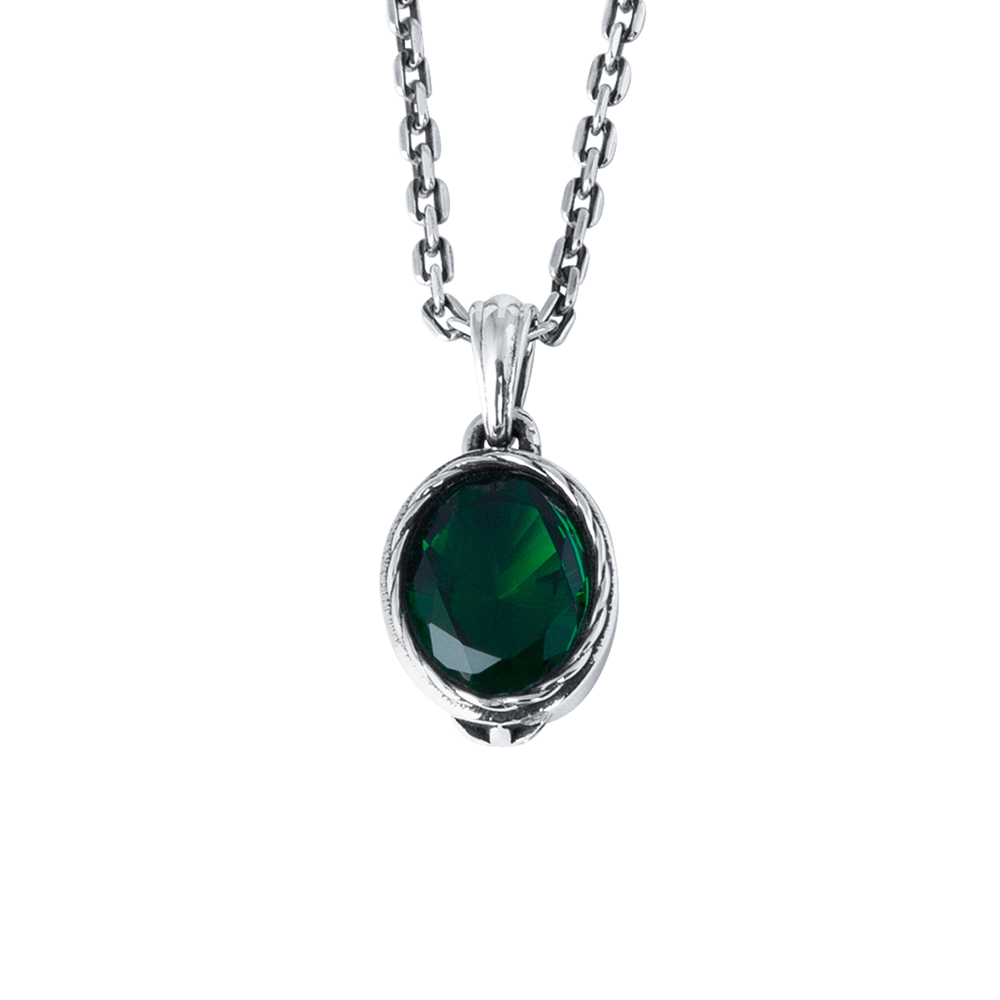 HighLife Petite Emerald Pendant